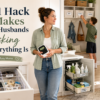 The #1 Hack That Makes Kids and Husbands Stop Asking Where Everything Is