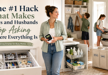 The #1 Hack That Makes Kids and Husbands Stop Asking Where Everything Is