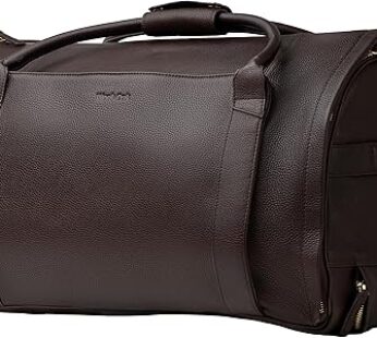 Wool & Oak – NOVA Large Duffle Bag with Wheels