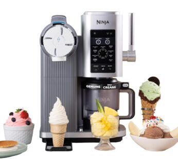 Ninja Swirl by CREAMi Ice Cream and Soft Serve Maker