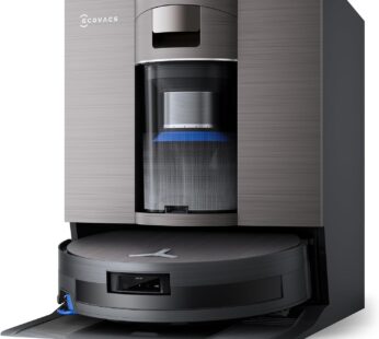 Robot Vacuum & Self-Washing Mop