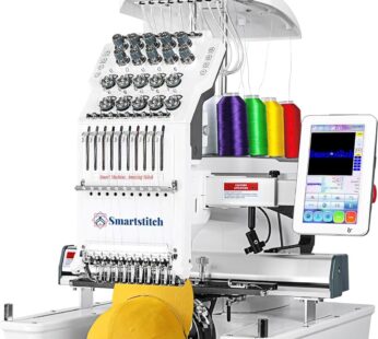 Smartstitch S-1001 Upgraded Embroidery Machine with 10 Needles