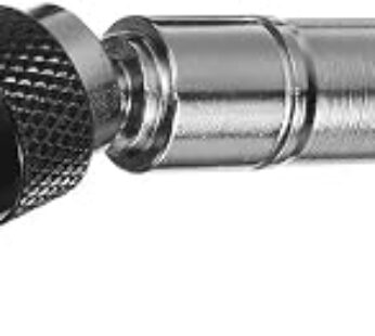 Pivoting Bit Holder Magnetic Pivot Drill Bit Holder Quick Release Flexible Screwdriver Bit Holder for Tight Spaces or Corners