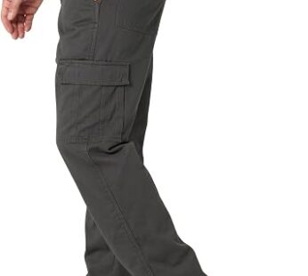 Wrangler Authentics Men’s Fleece Lined Cargo Pant
