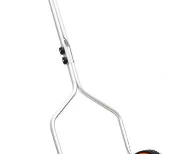 American Lawn Mower Company 1204-14 14-Inch 4-Blade Push Reel Lawn Mower, Red