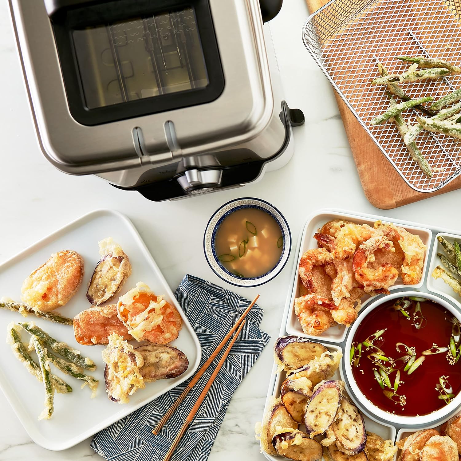 T-fal 3.5L Stainless Steel Deep Fryer with Basket for Home Use, 1700W, Deep Fryer with Oil Filtration, Temp Control, Digital Timer - Image 11