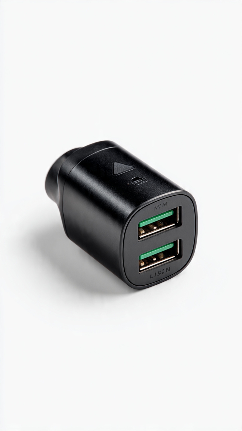 LISEN Retractable Car Charger for iPhone 17, 69W USB C Car Accessories Adapter USB C Charger Fast Charging, Gifts for Women Men, Travel Essentials, for iPhone 17 Pro Max Air 16 15 14 13 12 Samsung S25 - Image 3
