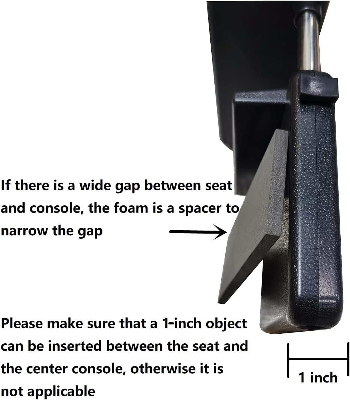 JEYODA Car Armrest Box Adjustable Pad Refit Car Central Lift Armres Storage Organizer Box Arm Rest(Black line) - Image 3