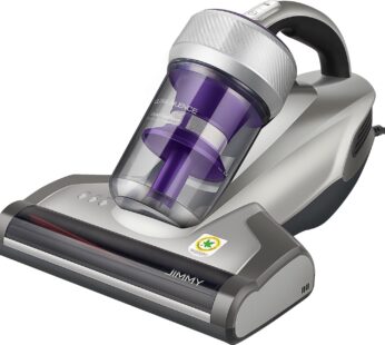 Jimmy Mattress Vacuum Cleaner, Anti-allergen Bed Vacuum Cleaner with UV-C Light & High Heating Tech, 14Kpa Suction 480W Powerful Handheld Vacuums for Dust & Pet Hair(JV35, Corded)