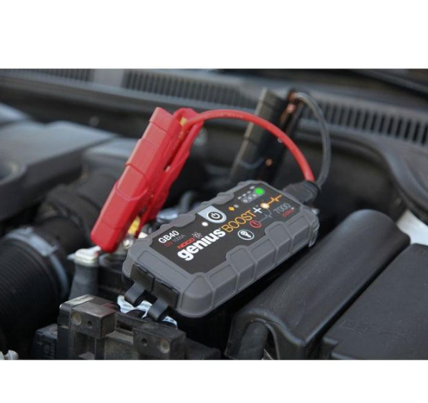 NOCO Boost GB40: 1000A UltraSafe Jump Starter – 12V Lithium Battery Booster Pack, Portable Jump Box, Power Bank & Jumper Cables - for 6.0L Gas and 3.0L Diesel Engines - Image 3