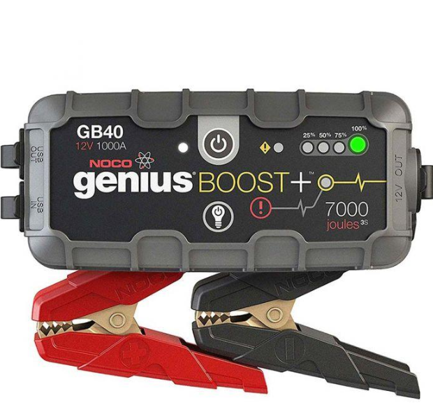 NOCO Boost GB40: 1000A UltraSafe Jump Starter – 12V Lithium Battery Booster Pack, Portable Jump Box, Power Bank & Jumper Cables - for 6.0L Gas and 3.0L Diesel Engines - Image 5