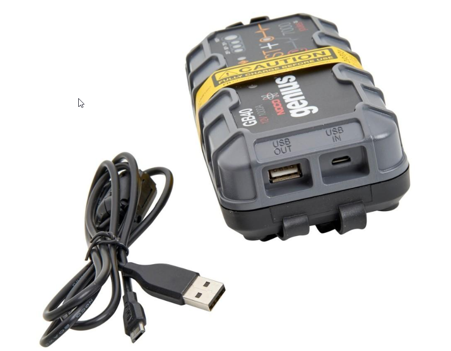 NOCO Boost GB40: 1000A UltraSafe Jump Starter – 12V Lithium Battery Booster Pack, Portable Jump Box, Power Bank & Jumper Cables - for 6.0L Gas and 3.0L Diesel Engines - Image 7