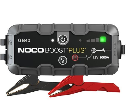 NOCO Boost GB40: 1000A UltraSafe Jump Starter – 12V Lithium Battery Booster Pack, Portable Jump Box, Power Bank & Jumper Cables - for 6.0L Gas and 3.0L Diesel Engines - Image 8
