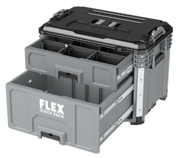 FLEX STACK PACK Storage System 2-Drawer Tool Box – FS1106