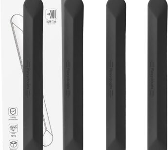 muekzu Silicone Car Door Edge Guard Trim Molding Crash Scratch Protector Scratch Guard for Car,Sedans,Truck,SUV 4PCS (Black)