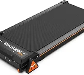 Under Desk Treadmill, Expert of Wooden Walking Pad, Walking Jogging Machine with Remote Control,