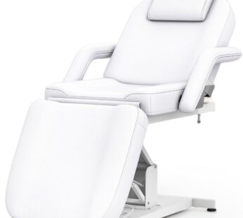 Artist hand Massage Table Electric Height Adjustable Massage Bed Massage Bed Facial Bed Lash Bed for Eyelash Extensions Salon Chair (White)