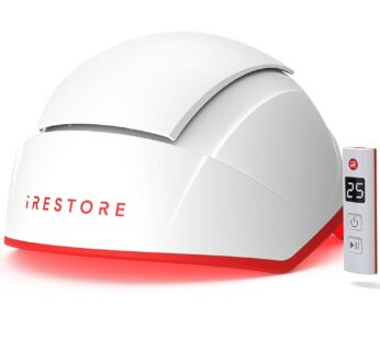 iRestore Professional Laser Red Light Therapy for Hair Growth System – FDA Cleared Hair Loss, Hair Thinning & Alopecia Treatment for Men & Women – 282 Lasers & LEDs